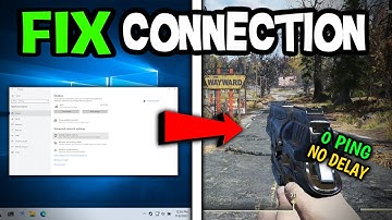 How To Fix Network Issues & Ping in Fallout 76