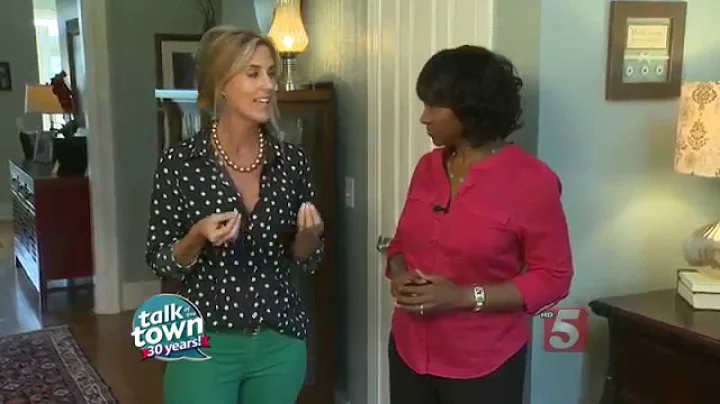 Kristie Barnett The Decorologist Shows How to De-Personalize Your Home For Re Sale
