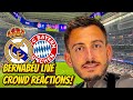 😱The moment Joselu was IMMORTALIZED❤️‍🔥 Real Madrid v Bayern Munich Bernabeu Live Crowd Reactions!