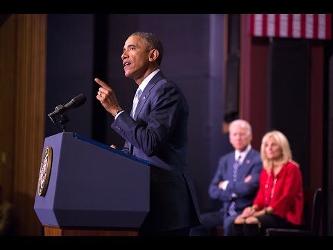 The President Speaks on His "America's College Promise" Proposal