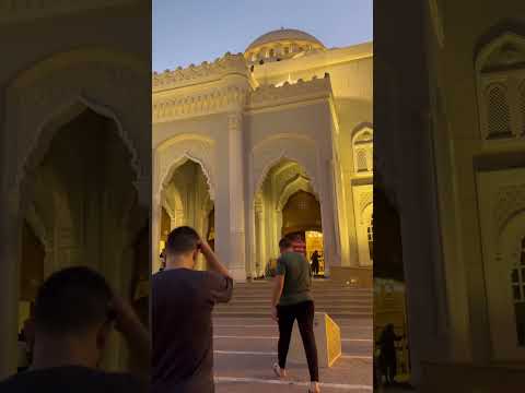 الشيخ أحمد عبدالرازق نصر مسجد النور
