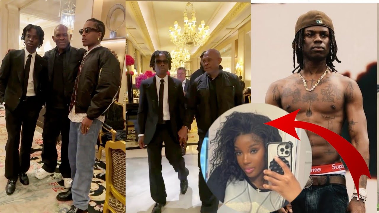 Rema Rapper Girlfriend Rema Show Off His Girlfriend As He Link Up With Tony Elumelu And ASAP ...