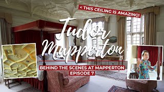 Tudor Mapperton  See the 16th Century Drawing Room & Great Chamber at Britain’s Finest Manor House
