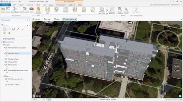 Georeferencing REVIT BIM IFC Data in ArcGIS Pro