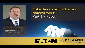 DiscountFuse.Com - Bussmann Fuse Selective coordination and transformers