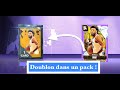 Vos doublon dans un pack  astuce nba2k24 myteam 