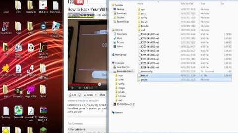 How to hack / Homebrew a Wii without DVD Games!! 4.3E/U