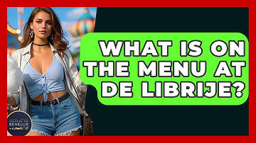 What Is On The Menu At De Librije? - Exploring The Benelux