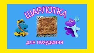 #48 Шарлотка для похудения. Колоссальный рецепт.