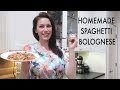 Homemade Spaghetti Bolognese | Margot Brown