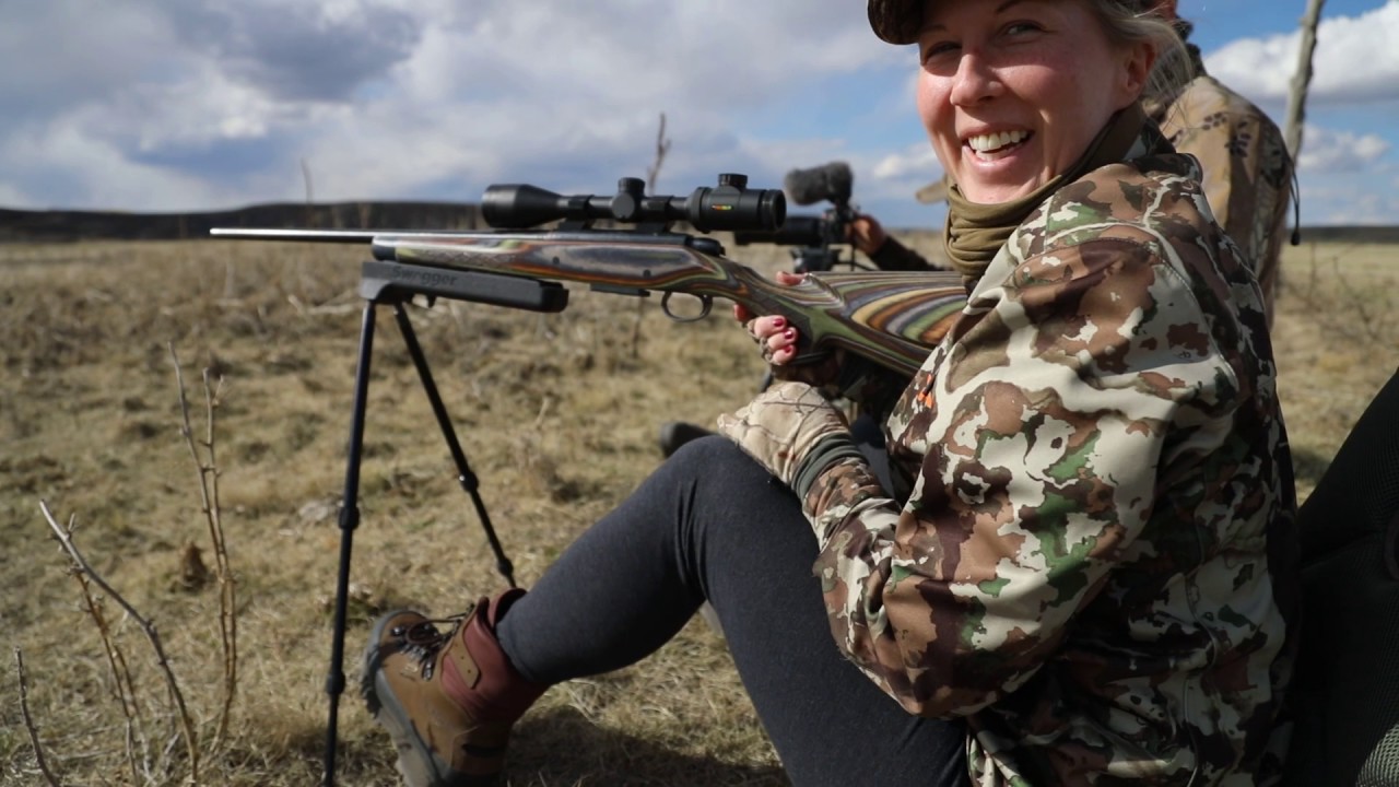 Shooting a Prairie Dog Without a Zeroed Gun YouTube