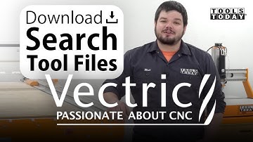 How to Download and Search for FREE Vectric Tool Files (Long Version) | ToolsToday