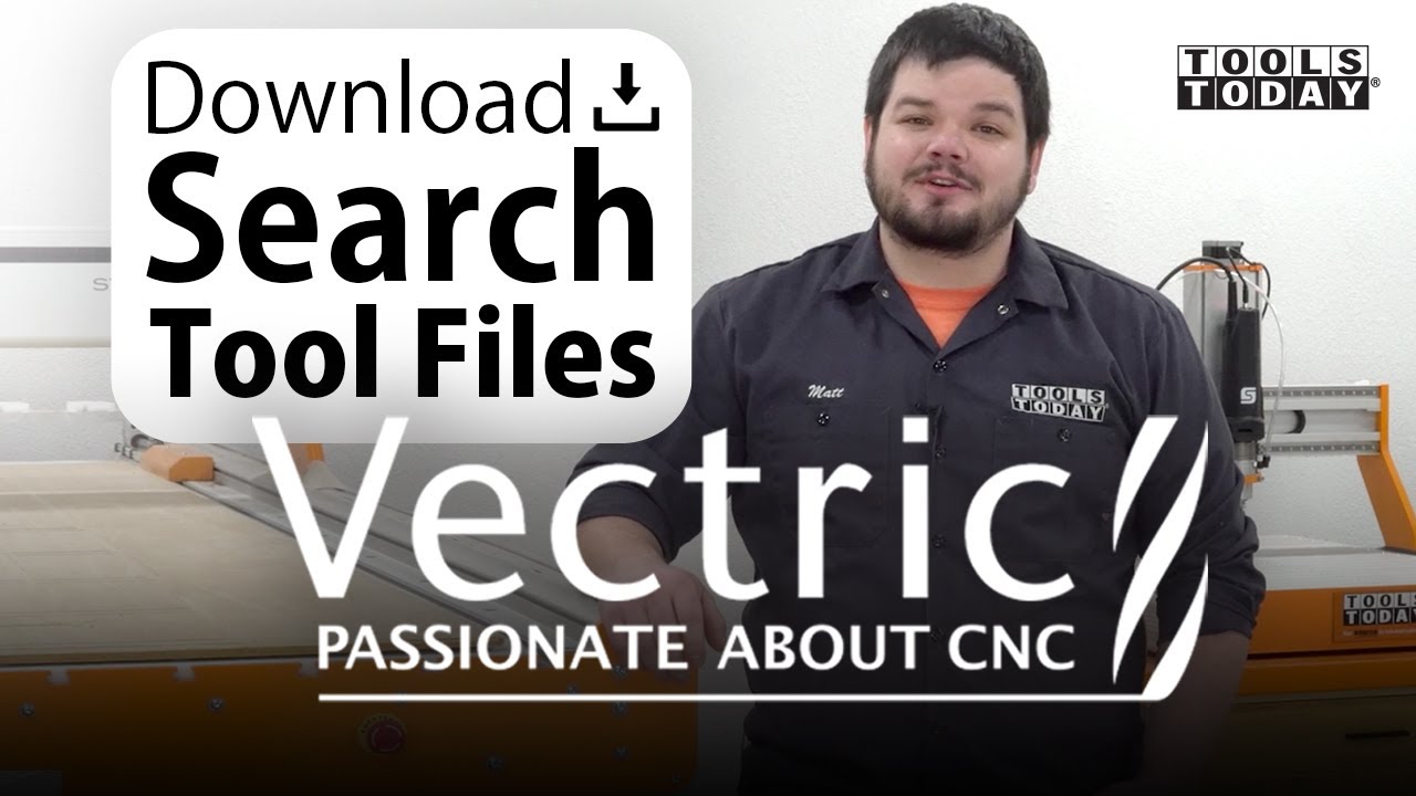 How to Download and Search for FREE Vectric Tool Files (Long Version