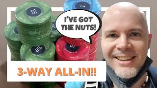 Turning $300 into $2,000 at $1/2 NL! - Poker Vlog #18