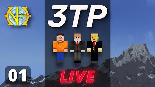 GTNH - 3TP: Threefold, Tooj, Potato! [#01]