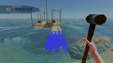 Stranded Deep, Part 24, PS4 Live Broadcast, No Commentary, Walkthrough