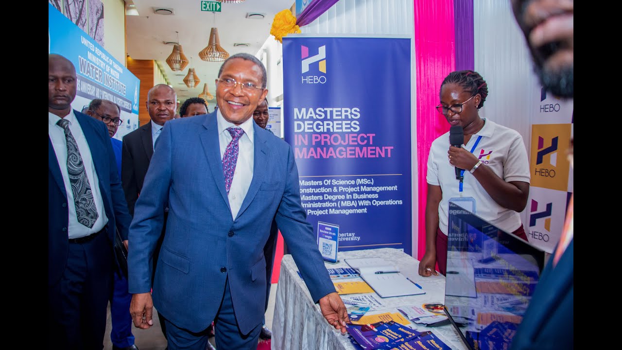 The 3rd International Water (Maji) Scientific Conference 2024 by Water Institute of Tanzania