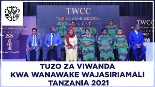 #MadeinTanzania Tuzo za Viwanda kwa Wanawake Wajasiriamali nchini Tanzania