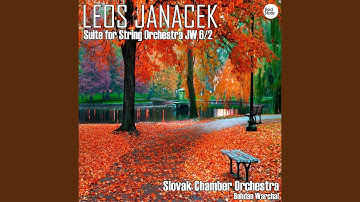 Suite for String Orchestra, JW 6/2: II. Adagio (Allemande)