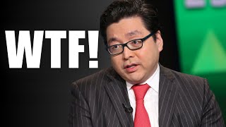 "AI BUBBLE" | Tom Lee Just Said The UNTHINKABLE