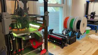 ERCFV2 MMU on Voron V0.2 using Filmentalist rewinder