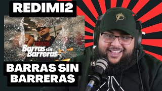 Redimi2 - Barras Sin Barreras (Video Reacción)