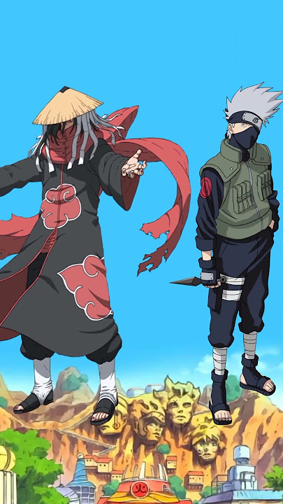 Itachi vs Kakashi