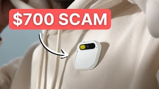 The Humane AI Pin is a $700 SCAM (worst product ever)