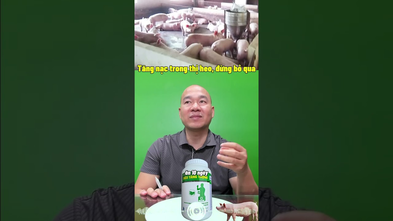 Tăng nạc trong thịt heo, đừng làm cách cũ