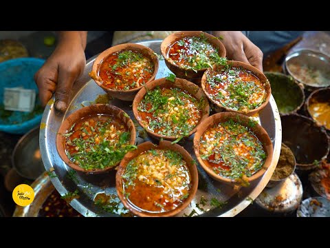 Varanasi Famous Tamatar Chat & Palak Patta Chat Rs. 40/- l Kashi Chaat Bhandaar l Indian Street Food