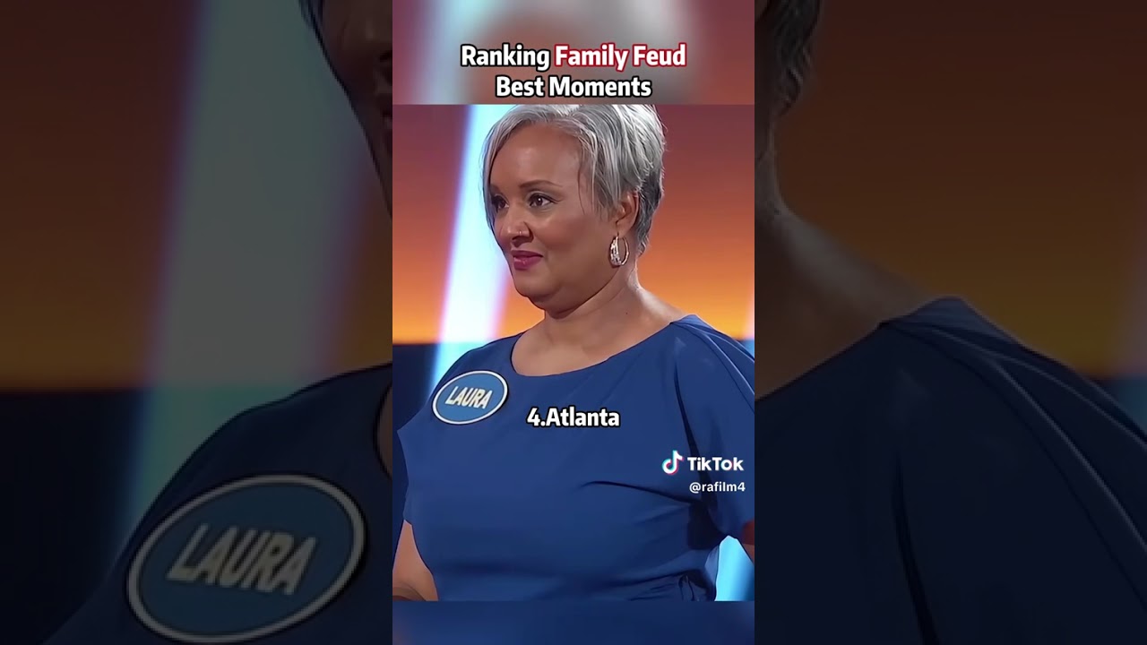 Funniest family feud moments
