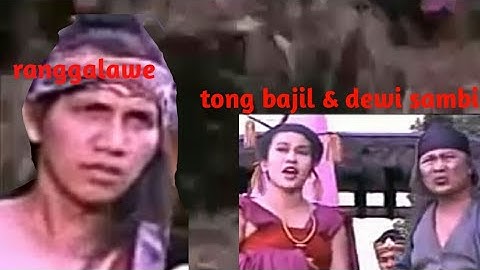 Pertarungan seru ranggalawe melawan mpu tong bajil dan dewi sambi #tuturtinular