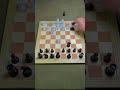 Englund gambit the new chess trap #chess #chesscommunity #chessgame #chesscom #chessmaster #chess