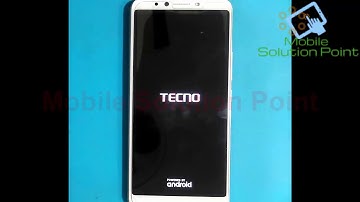 Tecno IN6 (Tecno Camon iClick) Pattern, Pin & FRP (Google Account) Lock Remove Done (Without Box)