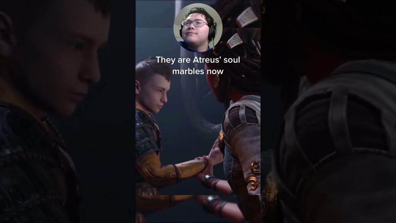 They are Atreus’ soul marbles to use 