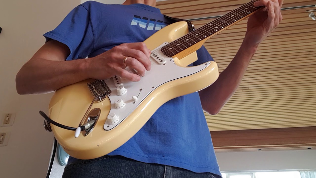 Strat straight into my High Power Tweed Twin (minus two 6L6's)