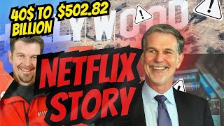 The Rise of Netflix – How a $40 Late Fee Built a $200 Billion Empire