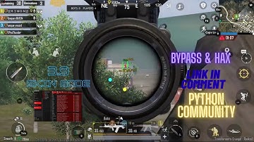 PUBG MOBILE 3.9 EMULATOR BYPASS | PYTHON BYPASS | SAFEST BYPASS