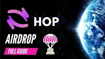 Hop Protocol Airdrop, How To Use Hop Protocol or Be Eligible For It