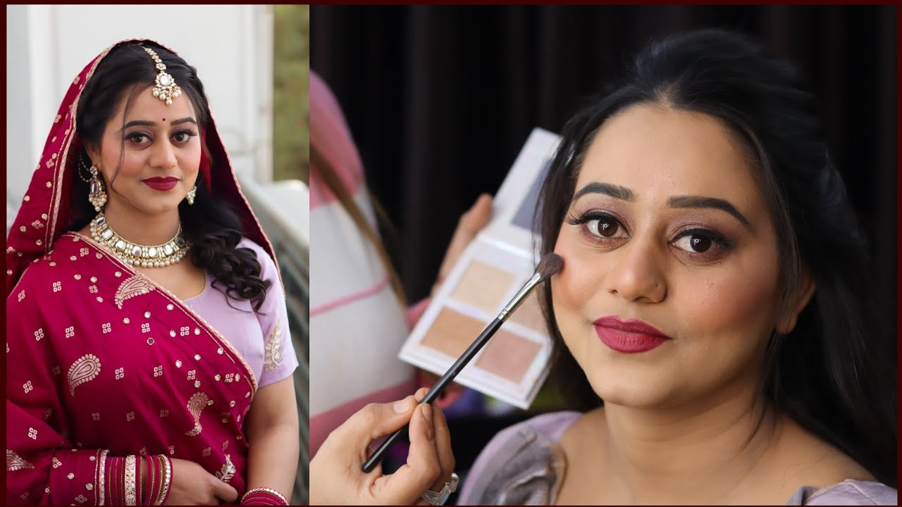 Nehazz Makeup Studio & Academy on Instagram: “HD Ring Ceremony makeup❤️————————————————-  Call for bridal & occasional boo… | Rings ceremony, Makeup studio, Ceremony