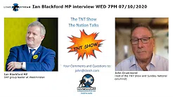 TNT Show - John Drummond interviewing Ian Blackford MP. #TNTShow title=