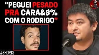 imagem do vídeo BRIGA COM RODRIGO MARQUES com André Santi | Planeta Podcast #shorts