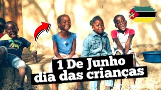 O dia das crianças em Moçambique 1 de junho