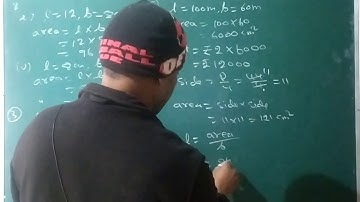 Class 5 Maths | Chapter 15 Area and Volume | Full Chapter explanation