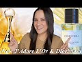 *NEW* Dior J&#39;Adore L&#39;Or &amp; Dioriviera | By Master Perfumer Maison Francis Kurkdijan