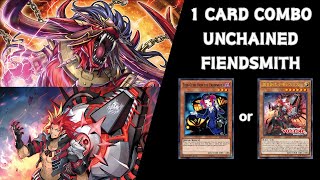 [Yugioh OCG] 1 Card Combo Unchained Fiendsmith デモンスミス破械