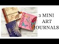 Let's make 3 mini journals!!! - with Studio Light Journal Dies