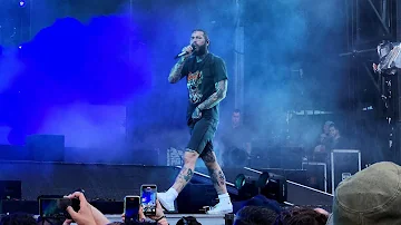 Post Malone [Goodbyes] @ 2023 Accor Stadium Live in Sydney - By Botin