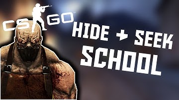 CSGO Hide and Seek (jumpscare warning)