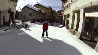 SunPeaks-HeffleyInn-SkiOut-to-lifts.avi